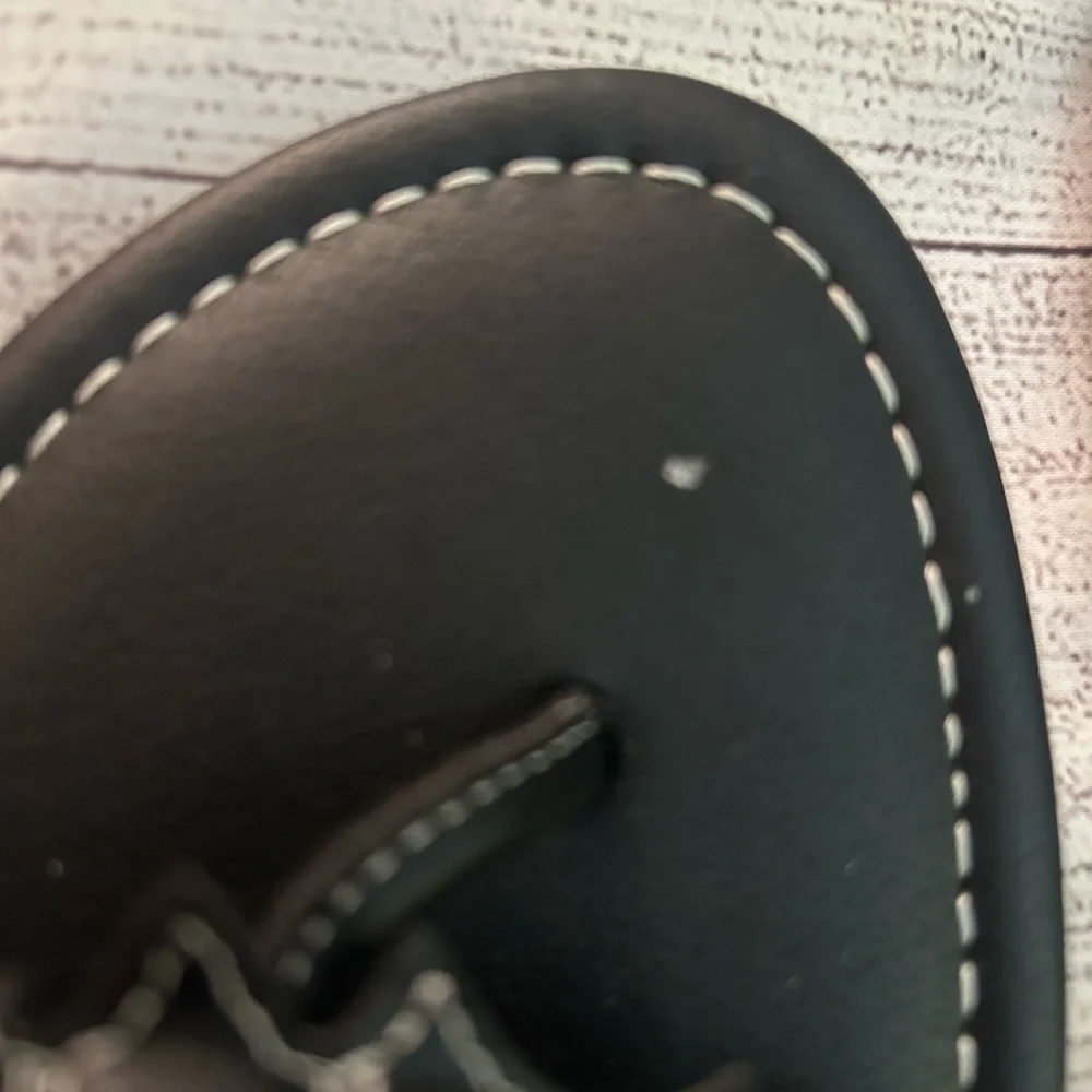 Black Bat Sandals - Picture 3 of 6